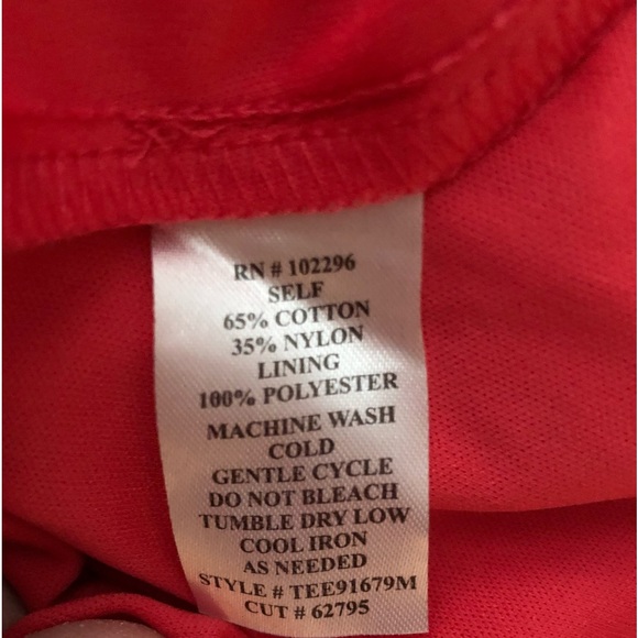 Connected Apparel V-Neck Sleeveless Eyelet Dress  Size 8 - Picture 15 of 15